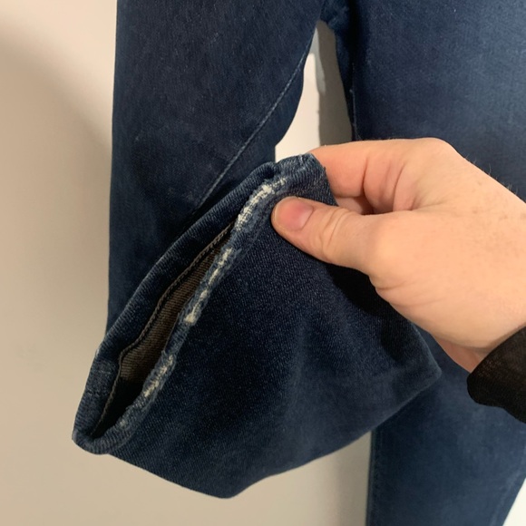 Citizens of Humanity Rocket, dark blue denim - Picture 5 of 8